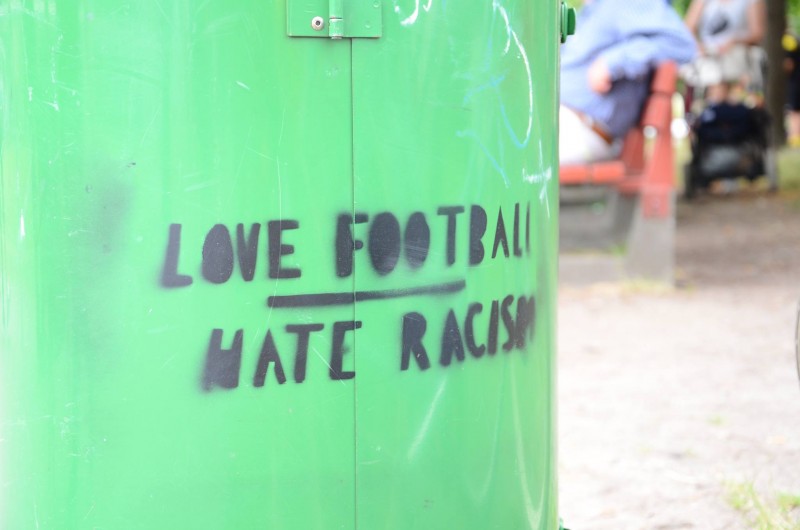 Love Football Hate Racism